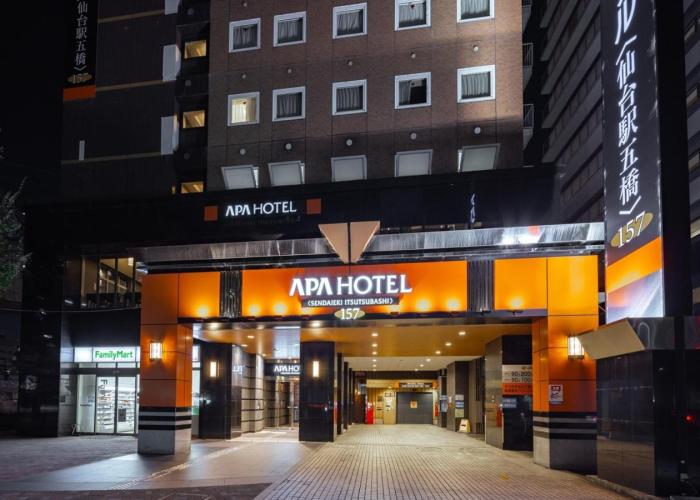 APA Villa Hotel Sendai-eki Itsutsubashi