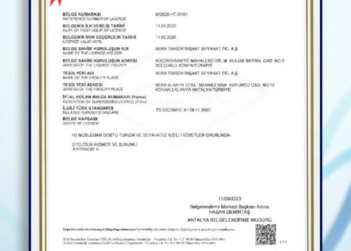 Bera Alanya Hotel - Halal All Inclusive