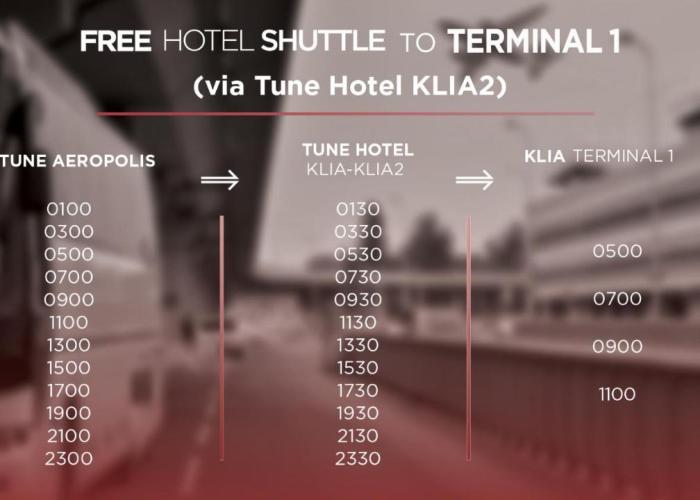 Tune Hotel KLIA Aeropolis (Airport Hotel)
