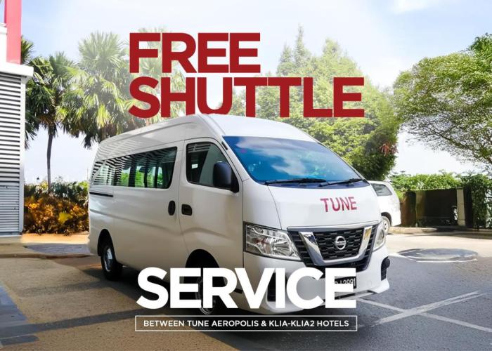 Tune Hotel KLIA Aeropolis (Airport Hotel)