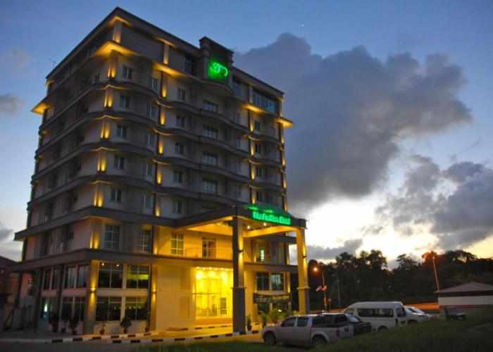 The Pavilion Hotel