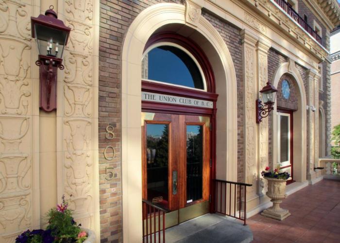 The Inn at the Union Club of British Columbia