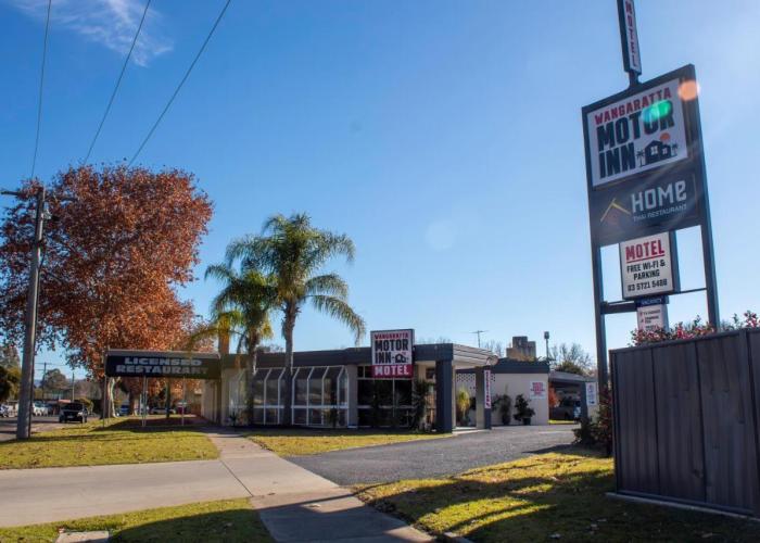 Wangaratta Motor Inn