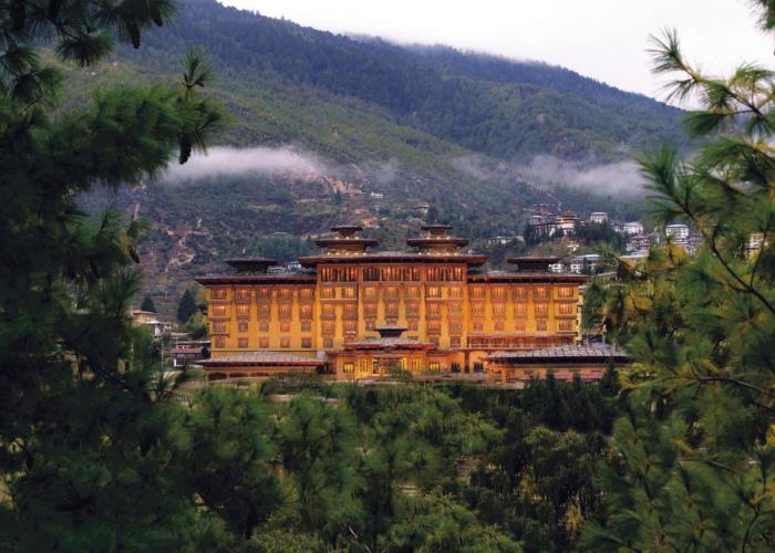 Taj Tashi Bhutan