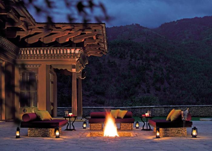 Taj Tashi Bhutan