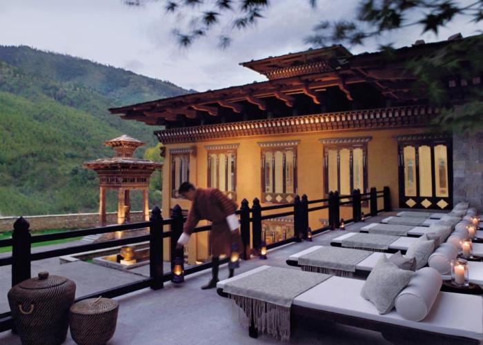 Taj Tashi Bhutan