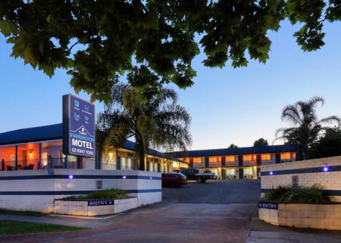 Best Western Motel Farrington