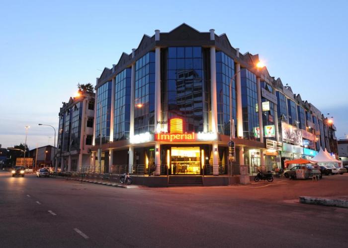 The Imperial Hotel