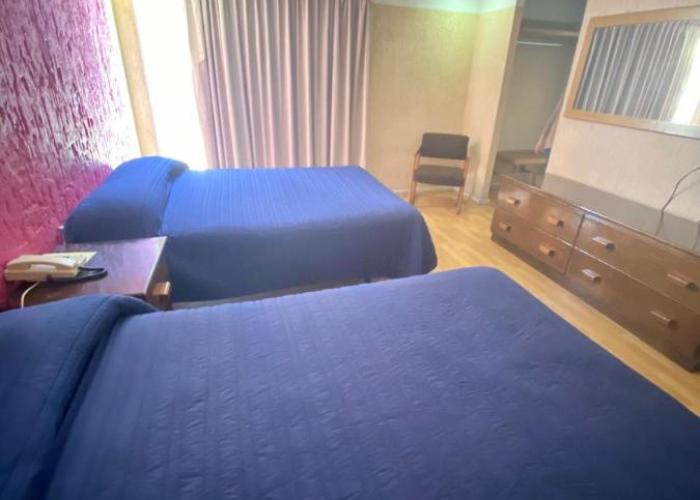 Hotel Zacatecas Courts