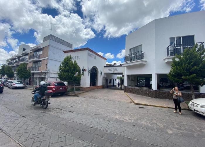 Hotel Zacatecas Courts