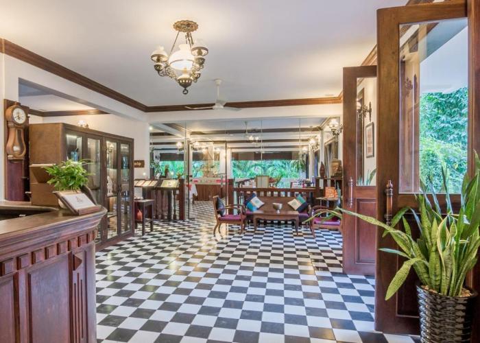 Chateau d'Angkor La Residence