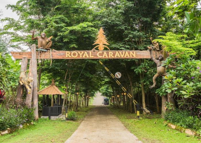 Royal Hotel and Outbound Trawas
