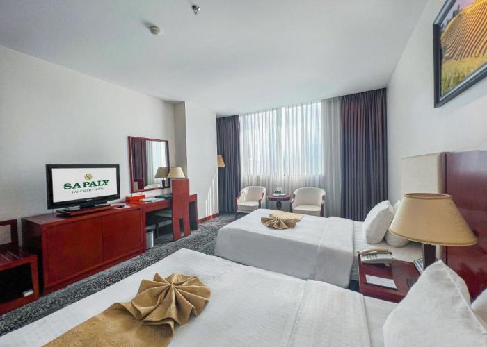 Sapaly Lao Cai City Hotel