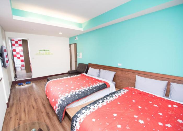 Nantou Xitou Riverside Homestay B&B