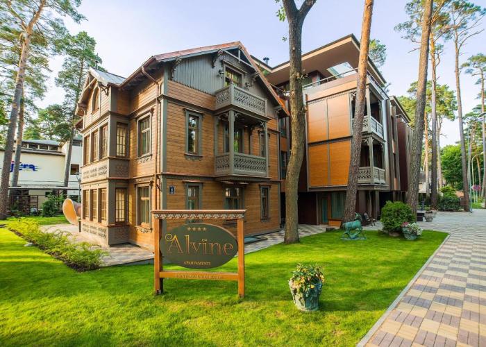 Villa Alvīne Family Apart-Hotel