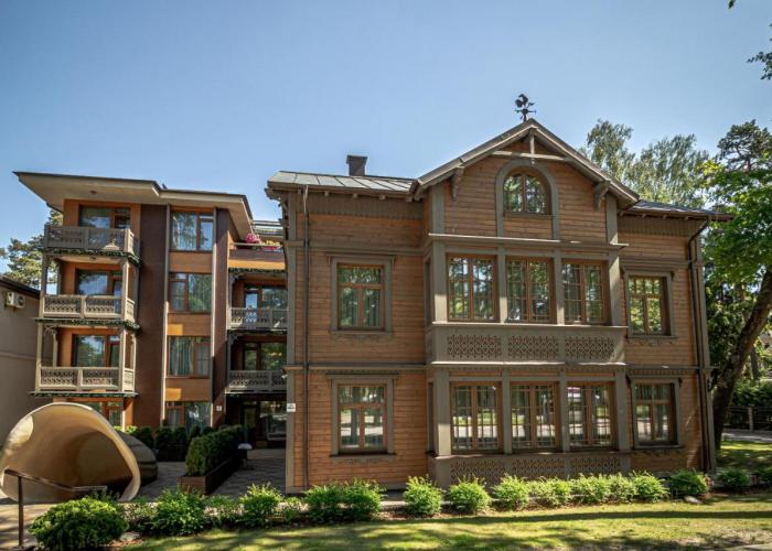 Villa Alvīne Family Apart-Hotel