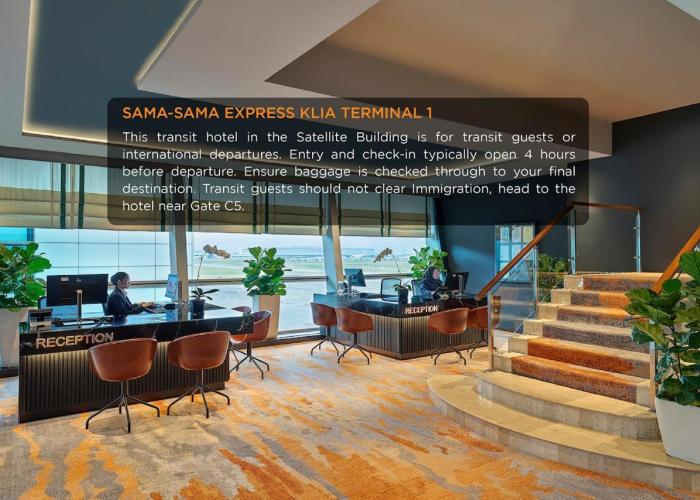 Sama Sama Express KLIA (Airside Transit Hotel)