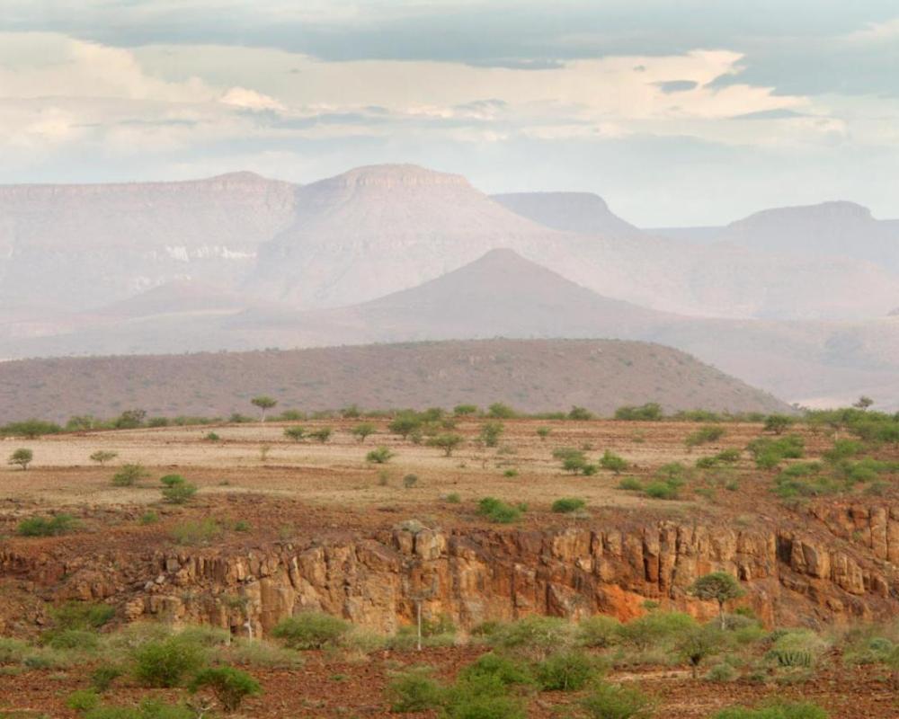 фото Etendeka Mountain Camp