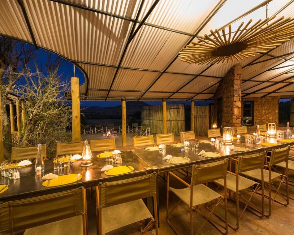 фото Etendeka Mountain Camp