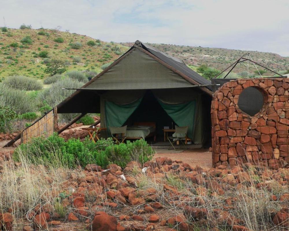 фото Etendeka Mountain Camp