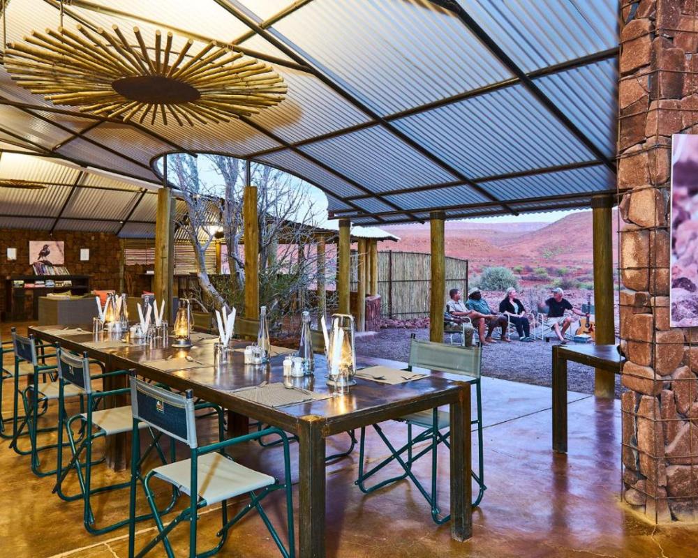 фото Etendeka Mountain Camp