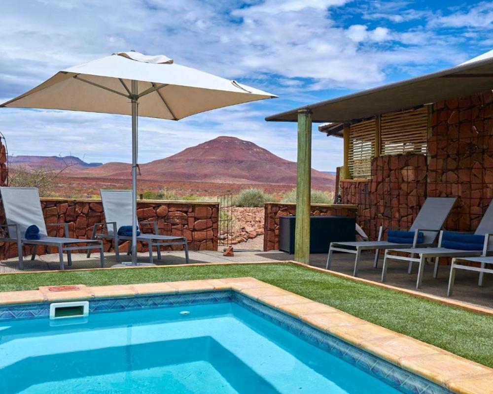 фото Etendeka Mountain Camp