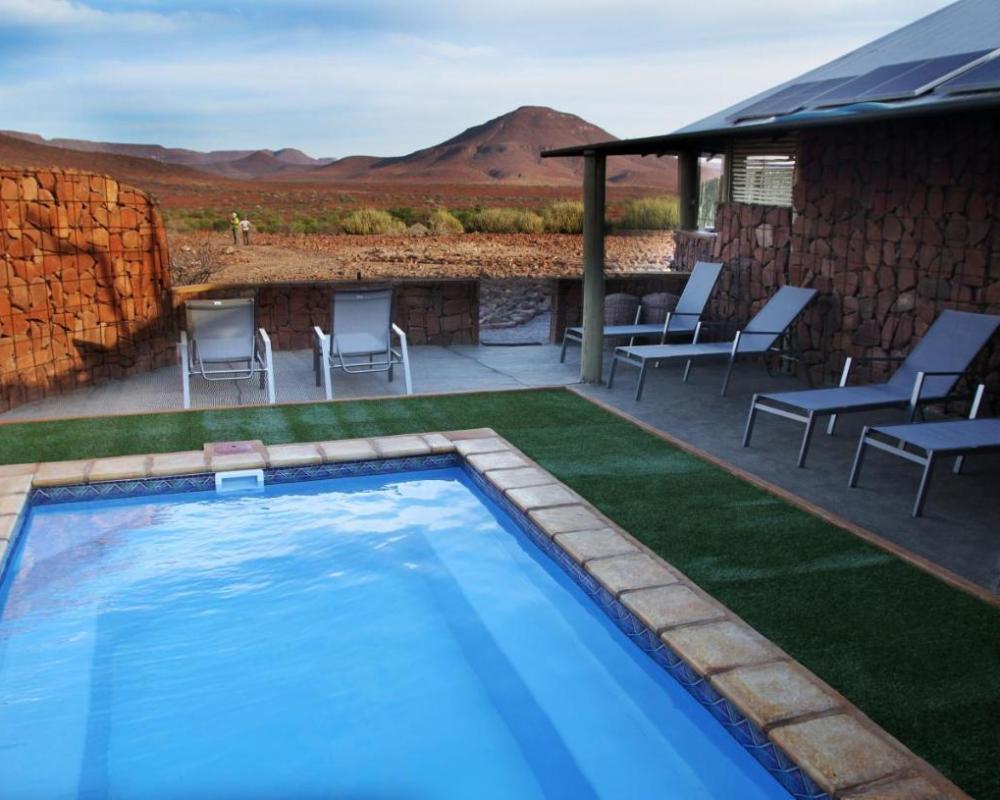 фото Etendeka Mountain Camp