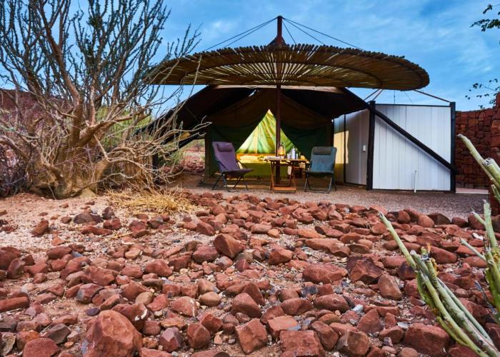 Etendeka Mountain Camp