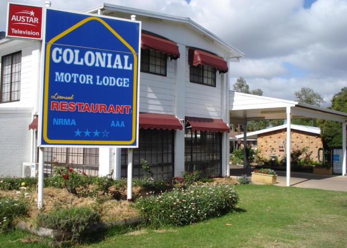 Colonial Motor Lodge Scone