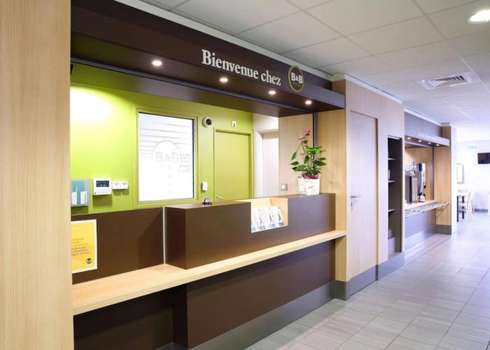 B&B HOTEL Montpellier Centre Le Millénaire