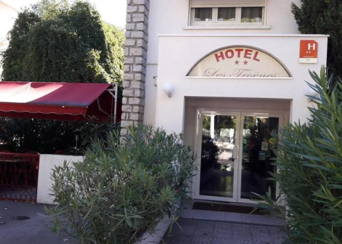 Hôtel les Troenes