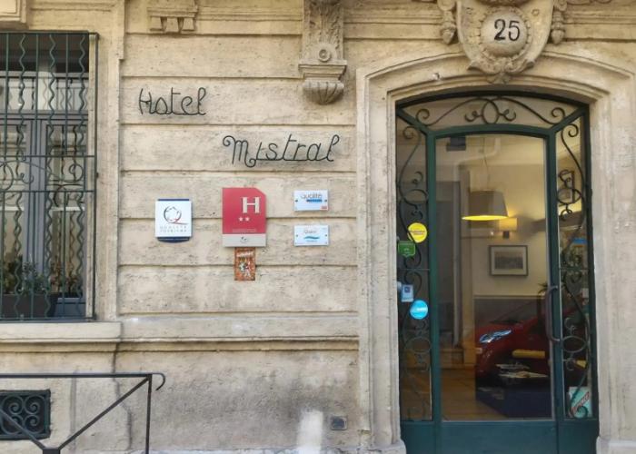Hôtel MISTRAL Comédie Saint Roch