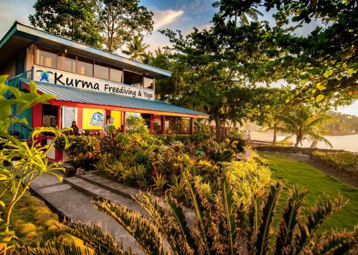 Kurma Eco Beach Lodge