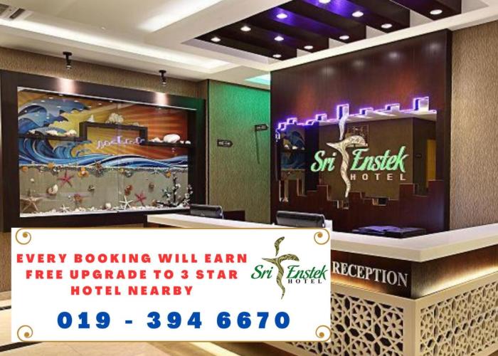 Sri Enstek Hotel KLIA, KLIA 2 & F1