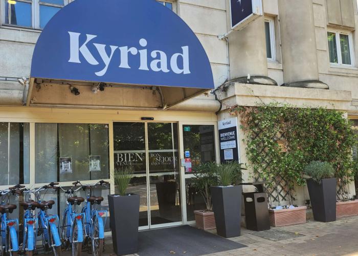 Kyriad Montpellier Centre - Antigone