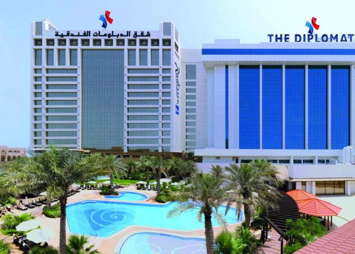 The Diplomat Radisson Blu Residence