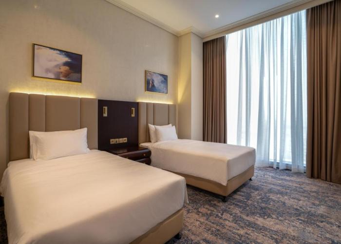 The Diplomat Radisson Blu Residence