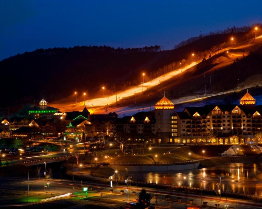 фото Holiday Inn & Suites Alpensia Pyeongchang Suites, an IHG Hotel