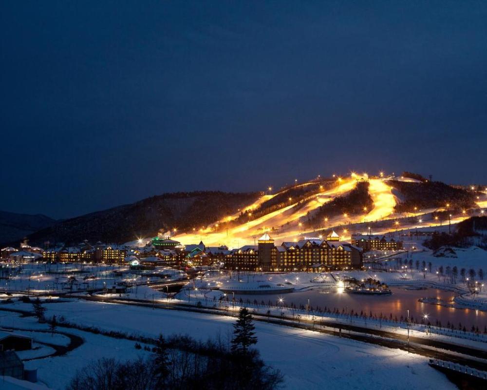 фото Holiday Inn & Suites Alpensia Pyeongchang Suites, an IHG Hotel