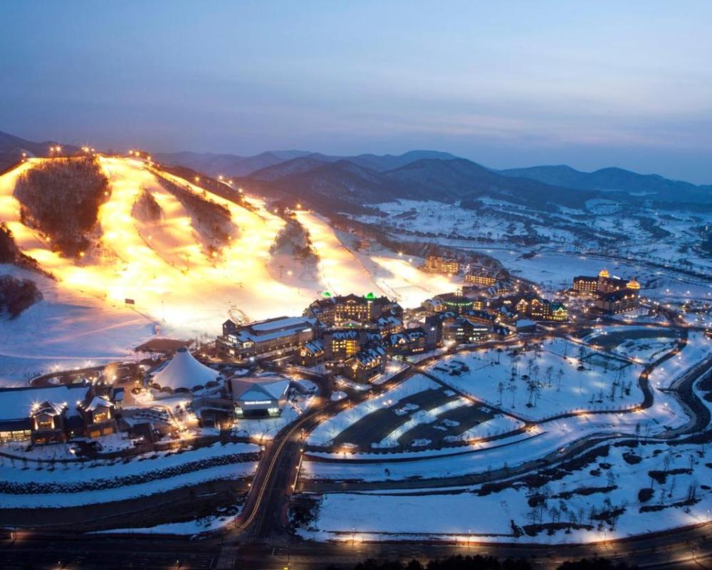фото Holiday Inn & Suites Alpensia Pyeongchang Suites, an IHG Hotel