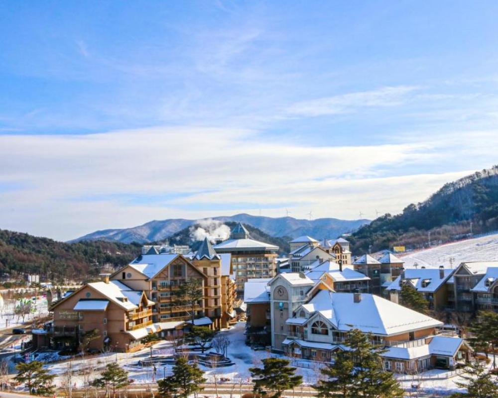 фото Holiday Inn & Suites Alpensia Pyeongchang Suites, an IHG Hotel