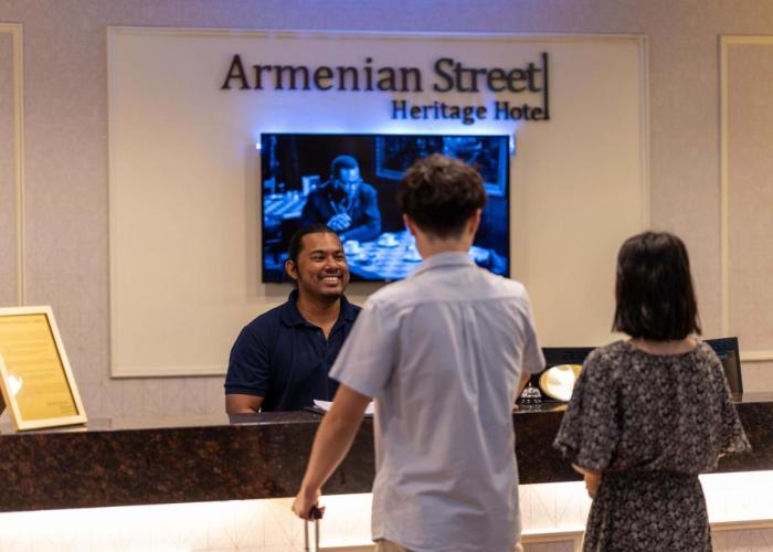 Armenian Street Heritage Hotel