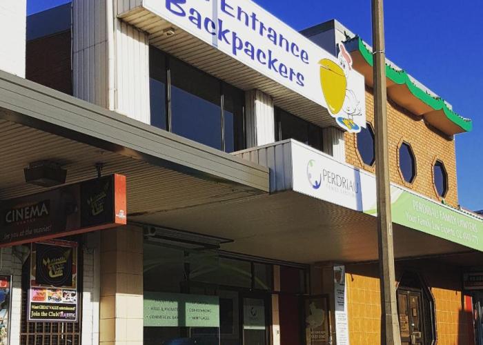 The Entrance Backpackers