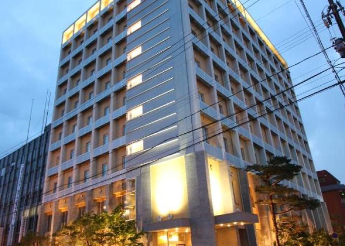 Uozu Manten Hotel Ekimae