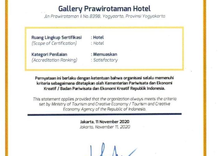 Gallery Prawirotaman Hotel