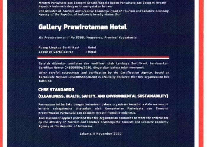 Gallery Prawirotaman Hotel