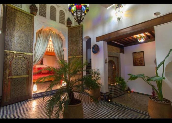 Riad Sanaa Rose