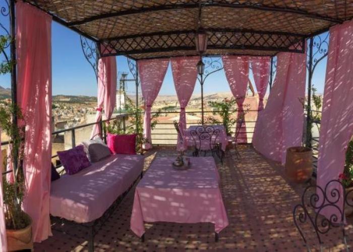 Riad Sanaa Rose