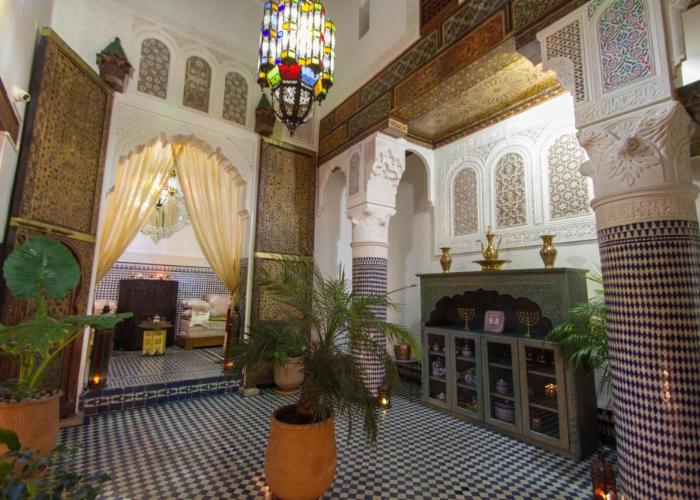 Riad Sanaa Rose