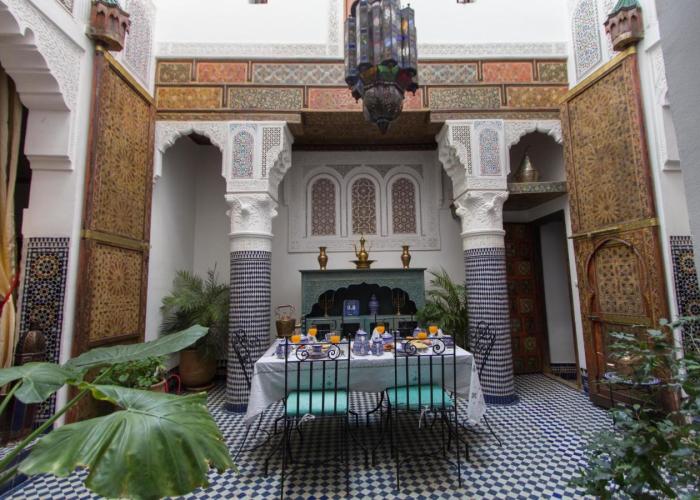 Riad Sanaa Rose